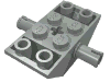 Набор LEGO Slope Inverted 45В° 4 x 2 Double with Pins and Axle Hole Type 2 [X Opening], Светло-серый