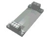 Набор LEGO Support 8 x 18 x 3 Roadway Base, Светло-серый