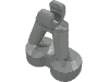 Набор LEGO Minifig Martian Legs, Светло-серый