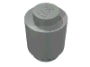 Набор LEGO Brick Round 1 x 1 Solid Stud, Светло-серый