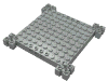 Набор LEGO Brick, Modified 12 x 12 Base, Светло-серый