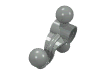 Набор LEGO Technic Steering Gear with 3 Ball Joints, Светло-серый