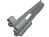 Набор LEGO Technic, Panel Fairing # 4 Large Long, Large Holes, Side B, Светло-серый