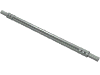 Набор LEGO Hose Soft Axle 12, Светло-серый
