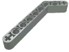 Набор LEGO Technic Beam 1 x 9 Bent (7 - 3) Thick, Светло-серый