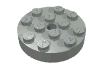 Набор LEGO Turntable 4 x 4 Top, Светло-серый