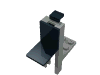 Набор LEGO Vehicle, Forklift 2 x 2 Plate and Black Fork (Complete Assembly), Светло-серый