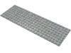 Набор LEGO Baseplate 8 x 24, Светло-серый