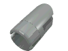 Набор LEGO Arm Piece with Towball Socket, 3 Fingers, Светло-серый
