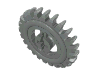 Набор LEGO Technic Gear 24 Tooth Crown with Pointed Teeth, Светло-серый