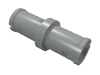 Набор LEGO Technic, Pin without Friction Ridges Lengthwise, Светло-серый