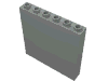 Набор LEGO Brick 1 x 6 x 5, Светло-серый