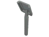 Набор LEGO Minifig Shovel [Round Stem End], Светло-серый