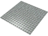 Набор LEGO Baseplate 16 x 16, Светло-серый