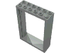 Набор LEGO Door Frame 2 x 6 x 7, Светло-серый