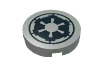 Набор LEGO Tile, Round 2 x 2 with Star Wars Imperial Print, Светло-серый