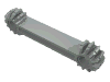 Набор LEGO Technic, Arm 1 x 7 with Gear 9 Tooth Double Bevel Ends, Светло-серый