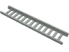 Набор LEGO Ladder 14 x 2.5, Светло-серый