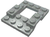 Набор LEGO Vehicle Base 4 x 5, Светло-серый