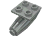 Набор LEGO Engine, Strakes, 2 x 2 Thin Top Plate, Светло-серый