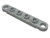 Набор LEGO Technic, Plate 1 x 6 with Toothed Ends, Светло-серый