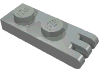 Набор LEGO Hinge Plate 1 x 2 with 3 Fingers and Solid Studs, Светло-серый