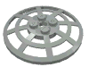 Набор LEGO Dish 6 x 6 Inverted [Radar / Webbed / No anti-studs], Светло-серый