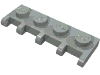 Набор LEGO Hinge Vehicle Roof Holder 1 x 4, Светло-серый