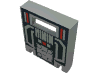 Набор LEGO Container, Box 2 x 2 x 2 Door with Slot and MTron Print, Светло-серый