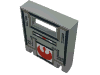 Набор LEGO Container - Box 2 x 2 x 2 Door with Slot and SW Rebel Print, Светло-серый