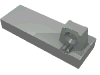 Набор LEGO Hinge Tile 1 x 3 Locking with 1 Finger on Top, Светло-серый