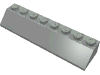 Набор LEGO Slope 45В° 2 x 8, Светло-серый