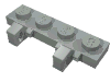 Набор LEGO Hinge Plate 1 x 4 Locking Dual 1 Finger, Светло-серый