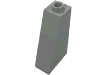 Набор LEGO Slope 75В° 2 x 1 x 3 - Completely Open Stud, Светло-серый
