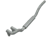 Набор LEGO Vehicle, Exhaust Pipe Twin Inlet 11L Left, Светло-серый
