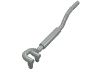 Набор LEGO Vehicle, Exhaust Pipe Twin Inlet 11L Right, Светло-серый