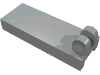 Набор LEGO Hinge Tile 1 x 2 1/2 with 2 Fingers on Top, Светло-серый