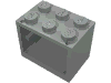 Набор LEGO Cupboard 2 x 3 x 2 with Solid Studs, Светло-серый