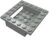 Набор LEGO Cockpit 6 x 6 x 1 Cabin Base, Светло-серый