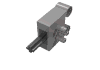 Набор LEGO Pneumatic Switch with Pin Holes, Светло-серый