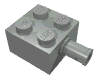 Набор LEGO Brick Special 2 x 2 with Pin and No Axle Hole, Светло-серый