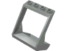 Набор LEGO Window 4 x 4 x 6 Outward Sloping, Светло-серый