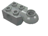 Набор LEGO Technic Brick Special 2 x 2 with Pin Hole, Rotation Joint Ball Half [Horizontal Top], Светло-серый