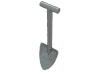 Набор LEGO Fabuland Shovel, Светло-серый