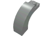 Набор LEGO Brick Arch 1 x 3 x 2 Curved Top, Светло-серый