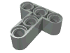 Набор LEGO Technic Beam 3 x 3 T-Shape Thick, Светло-серый