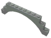 Набор LEGO Brick Arch 1 x 12 x 3, Светло-серый