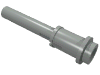 Набор LEGO Technic Pin 1/2 with 2L Bar Extension, Светло-серый