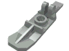 Набор LEGO Minifig Ski with Hinge, Светло-серый