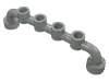 Набор LEGO Bar 1 x 6 [Closed Studs], Светло-серый